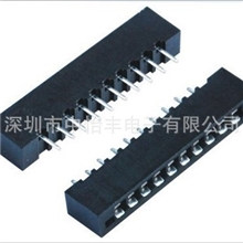 大量供应,厂家直销.批发自产:薄膜插座2.54直脚,弯脚,FPC2.54插座