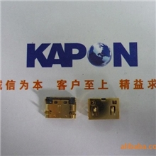 供应HDMI连接器，19PINMINI型
