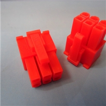 55576pin模块胶壳一排方一排圆