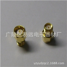 高频同轴连接器SMA-JK(50欧姆)天线转接头SMA公头转SMA母头