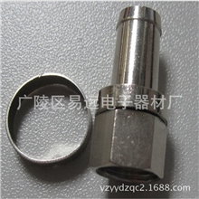 有线电视75-7公制/英制F头连接器放大器分支器分配器专用