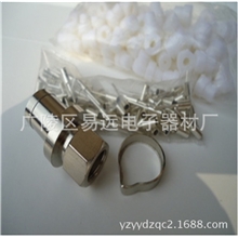 供应75-9加大F头，全铜，公制，英制，防水头