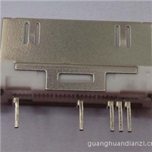 供应IPOD插头电源IPOD插头半镀金IPOD插头5针白色IPOD插头