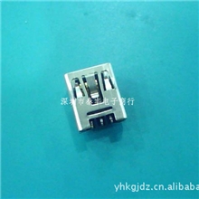 特价手机USB连接器／手机尾插／母座５Ｐ