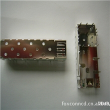 SFPPlusCage,1x4:3S000000-A41-4FFOXCONN连接器SFP外壳