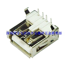 长期批发usb母座usb接口母座双层usb母座