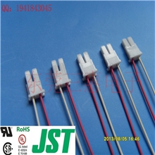 日本JST压着、接插型BHSR-02VS-1端子线
