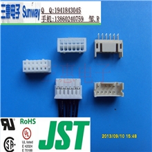 JSTPHDR-12VS端子线、双排2.0MM间距