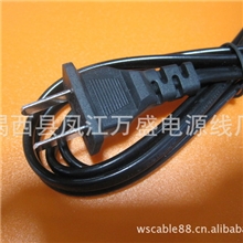 国标二插国标二插电源线国标二极电源线国标二扁插电源线