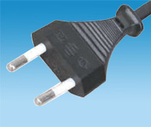 余姚电线厂家供应8字尾欧式电源线欧规电源线VDE电源线