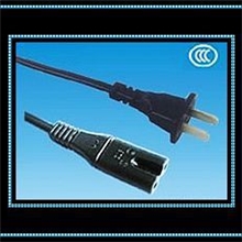 浙江余姚厂家直供环保两芯0.75平方MM8字尾国标电源线