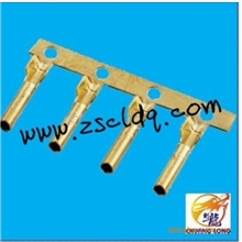 供应1.0、1.5、2.35、3.2圆管端子、O型端子、圆形圆孔端子、公母