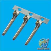 供应高精密ROHS环保1.5防水连接器公端子（长短2款）、公针、插针