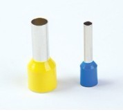 冷压端子端头E0508E型管管型预绝缘连接冷压端子绝缘端子