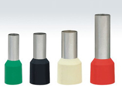 黄铜冷压端子端头E10-12E型管管型预绝缘端头欧式端子