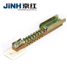 厂家直销铜接线端子JHT104连接器塑料端子工业插子接排板