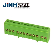 温州货源铜接线端子JHS02系列接线板塑料端子工业插子端子