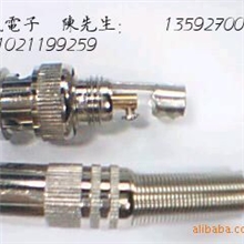 BNC公头Q9接头免焊