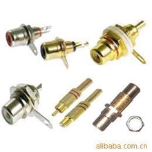 生产供应RCA母座