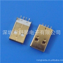 usba公镀金接口公母镀金usb公镀金usb航空插头