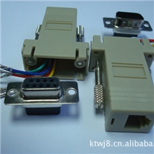 供应兴开泰DB9TORJ11电脑连接器（6P6C），厂家直销
