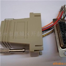 供应兴开泰RJ45转DB15电脑转换头