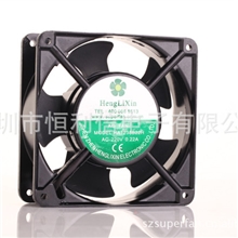 厂家直销高速交流12038散热风扇电脑风扇电焊机风扇机柜风扇