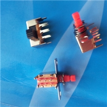 厂家批发供应高游戏机按键开关无锁自锁游戏红柄按键开关