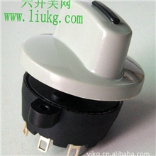 360度十档单级旋转开关