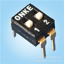 专业供应台湾进口KE拨码开关指拨开关DSIC02LHGET