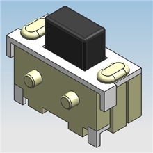 供应轻触开关2x4贴片轻触开关