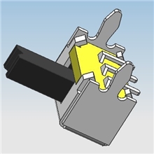 供应拨动开关SK-12D02贴片卧式拨动开关SK-12D07贴片