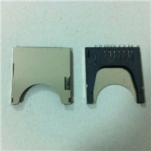 供应卡座SD卡座-大卡