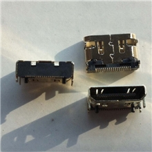 供应HDMI连接器高清头MINI-HDMIMINI-HDMI-插件