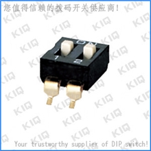 供应贴片2位平拨拨动开关贴膜