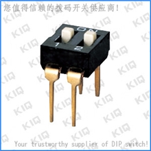 供应DIP拨动开关2PIN拨码开关
