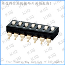 定制7PINDIPSwitch平拨程式开关