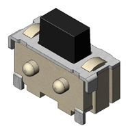 供应2x4轻触开关2x4小贝贝按键开关采用LCP料制成环保耐高温