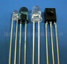 供应红外线发射管,接收头