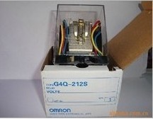 供应欧姆龙继电器G4Q-212S220V
