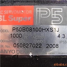 SANYO马达P50B08100HXS1J