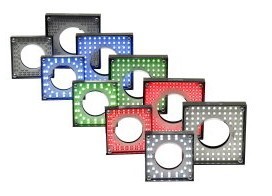 LEDRR80*80W邦纳LED环形光源视觉传感器光源