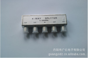 有线电视分配器边五孔分配器