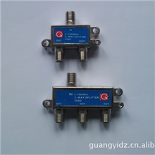 有线电视分配器，室内型，高品质，高性能。