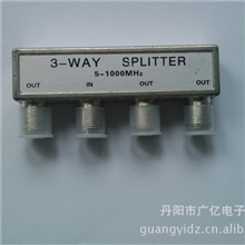 供应有线电视分配器，边四孔，边五孔，边七孔，5-1000MHz