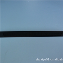 厂家直销新款理线架毛刷理线架机架式19英寸1U理线架