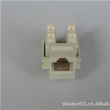 厂家直销AMP款超五类模块非屏蔽网络模块RJ45质优过FLUKE测试