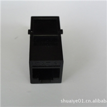 厂家直销直通六类网络模块质优过FLUKE测试标准包邮