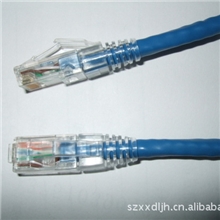 厂家直销超五类、超六类网络跳线.........