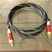 专业生产高挡RCA音频线